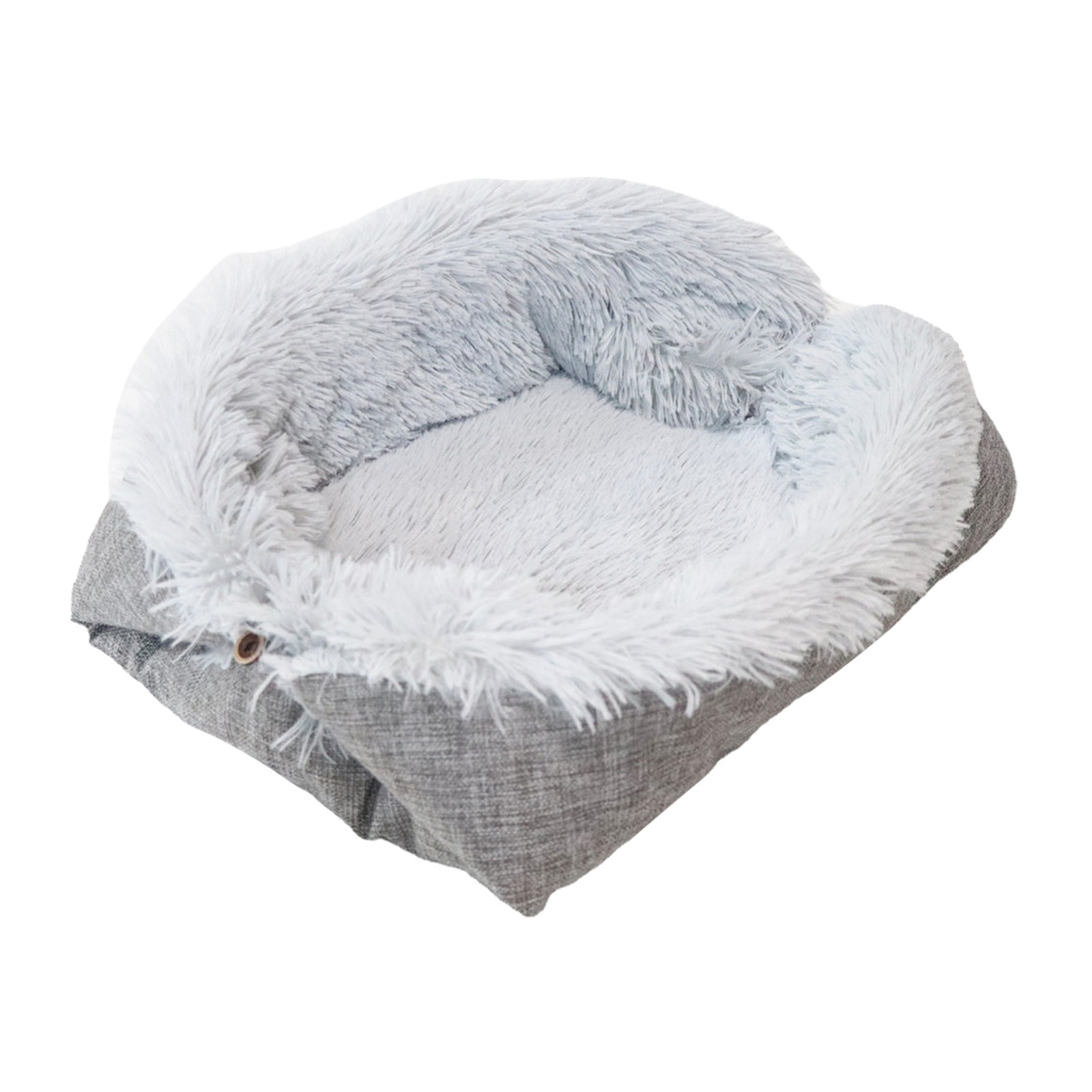 thumbnail image 2 of Camas Para Gatos De Interior. Cama Lavable Para Perros. Cama Relajante Para Perros. Cama Para Gatos. Cama Calefactable Para Mascotas. Para Perros Y Gatos Pequeños Y Medianos., 2 of 2